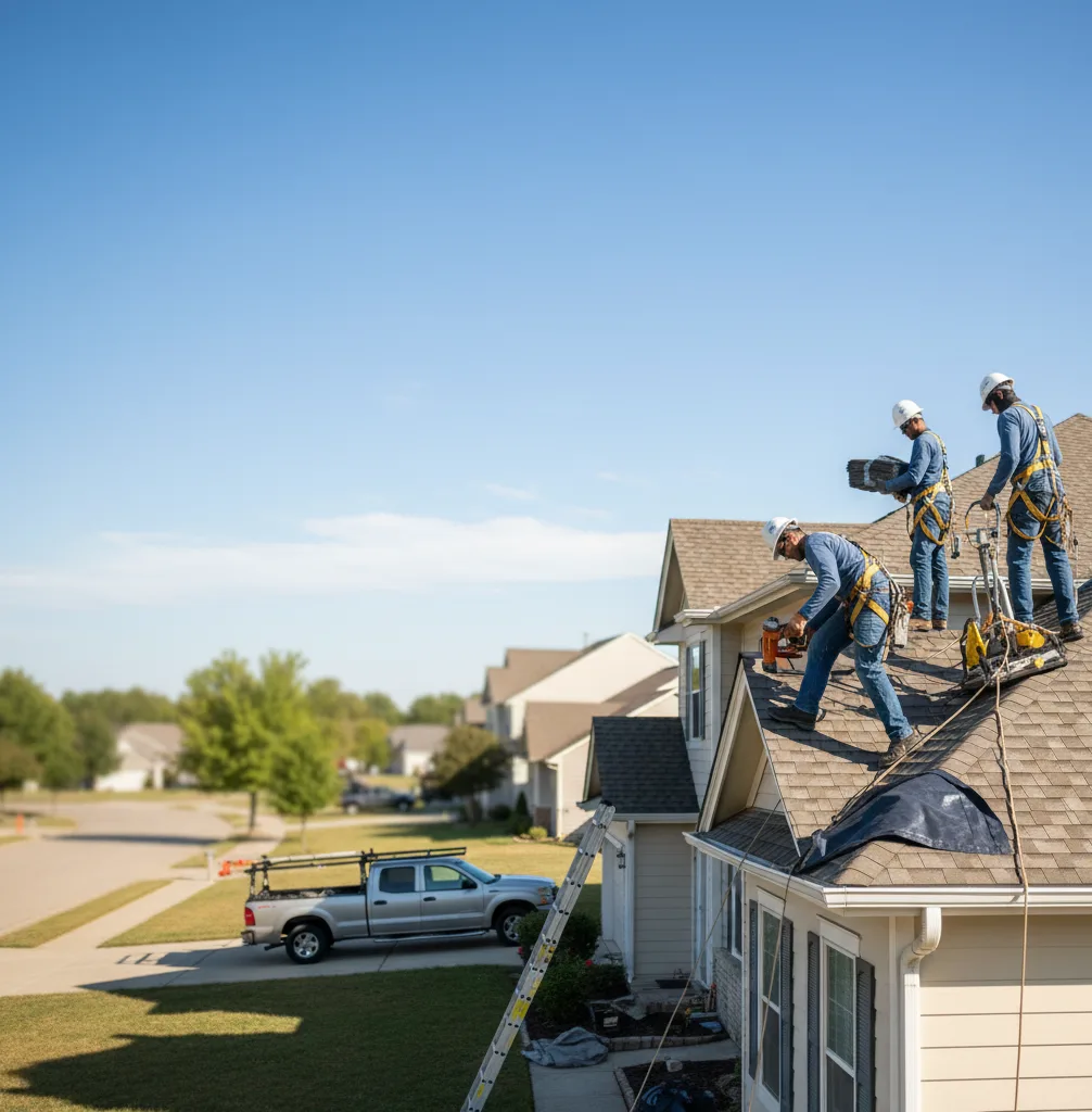 Shingle Replacement in Aubrey, TX